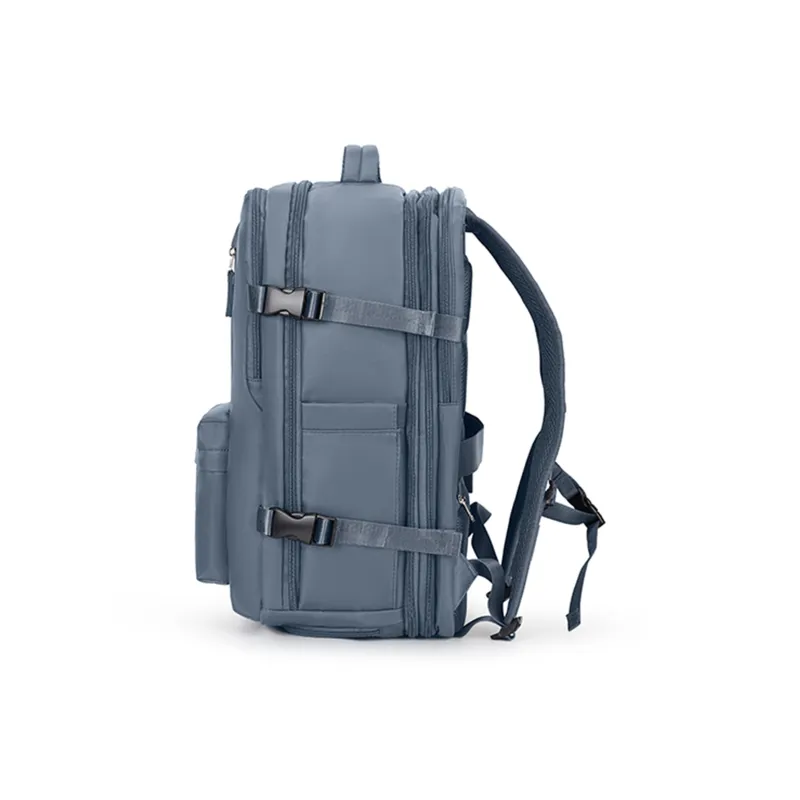 Werocker Fabric Travel Backpack Regular Unisex Multicolor-25