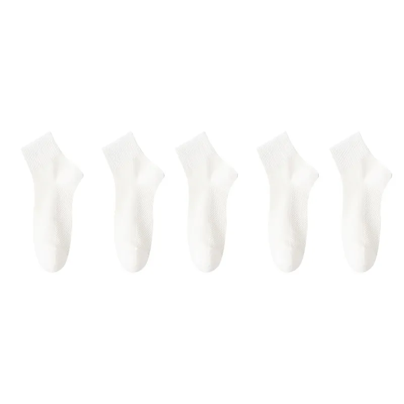 MIIOW Mid Calf Socks Men's Pack Of 5-7