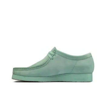 Clarks Originals WALLABEE Casual Shoes Men's Mint