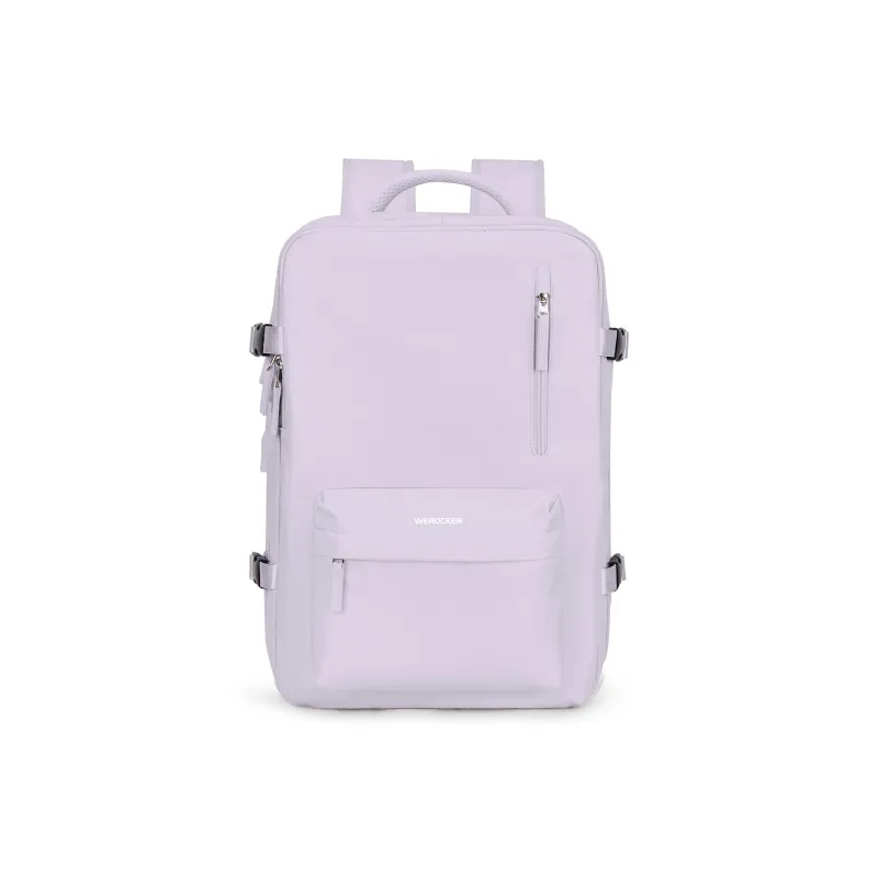 Werocker Fabric Travel Backpack Regular Unisex Multicolor-9