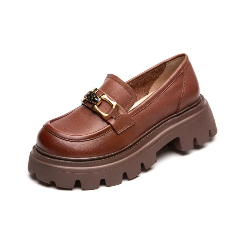 Lady's House Loafers 5.5cm Women's-5