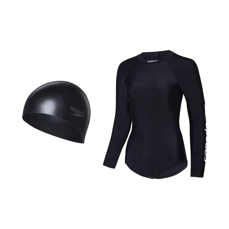 Speedo Swimming Sets Polyamide Elastane Seaside Beach Women's-0