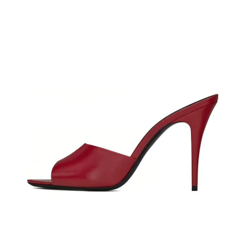 SAINT LAURENT High Heels Women's Splendid Red