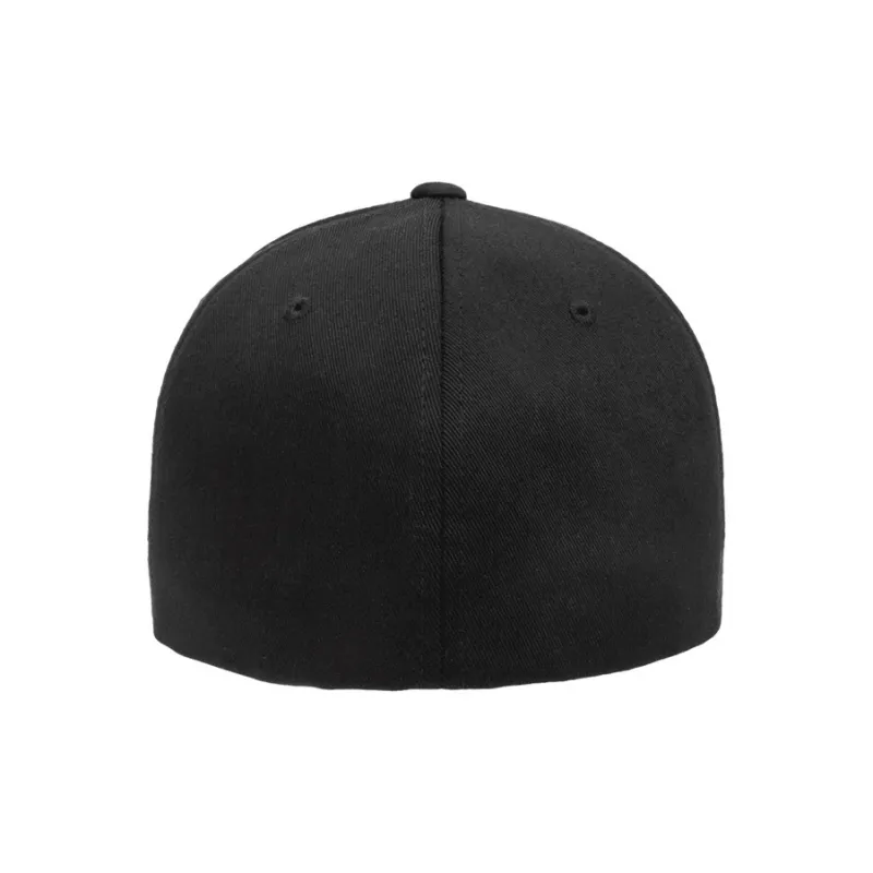 FLEXFIT Cotton Baseball Caps Fully Enclosed Headgear Large Head Circumference Unisex Multiple Colors-4