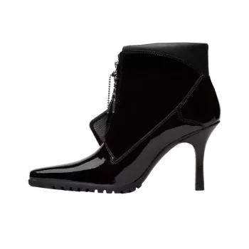 Timberland Slim Heel High Heels Women's Black