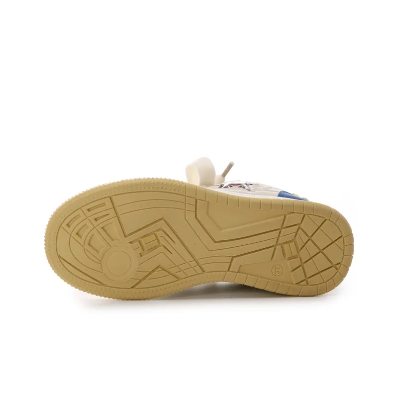 Cob Non-slip Support Low-Top Skateboard Shoes Women's-4