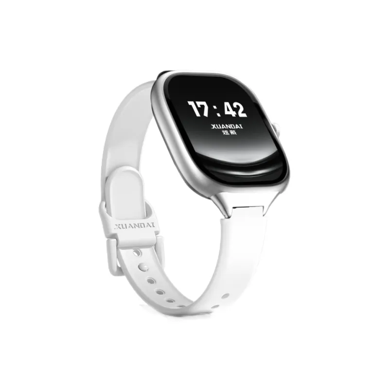 CHENSONG Watch Bands 120 180mm Unisex Redmi Watch 4 Day Letter Reverse Buckle Silicone Strap-1