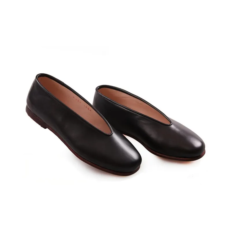 Neiliansheng Casual Single Shoes Women's Black-2