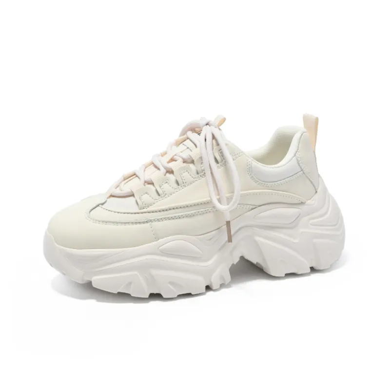 ZHR Anti-Slip Wear-Resistant Low-Top Chunky Sneakers Women's-2