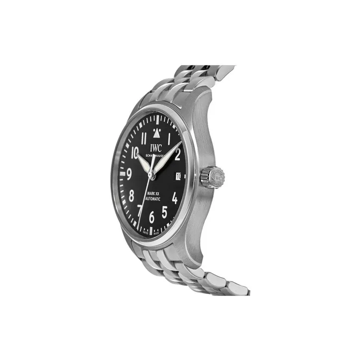 IWC PILOT Automatic Mechanical Movement Men's Watch 40mm Black Dial-3