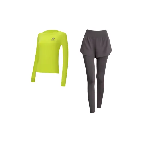 SINGLELADY Yoga Sets Body Shaping Cycling Women's