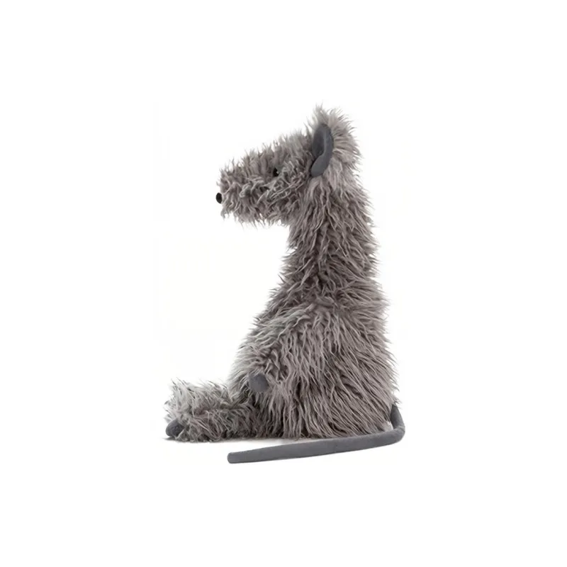 JELLYCAT Forest Animal Collection Remington Mouse Dolls Plush Doll 37cm Height-3