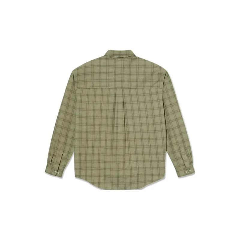 POLAR SKATE CO SS24 Shirt Men's Beige Green-1