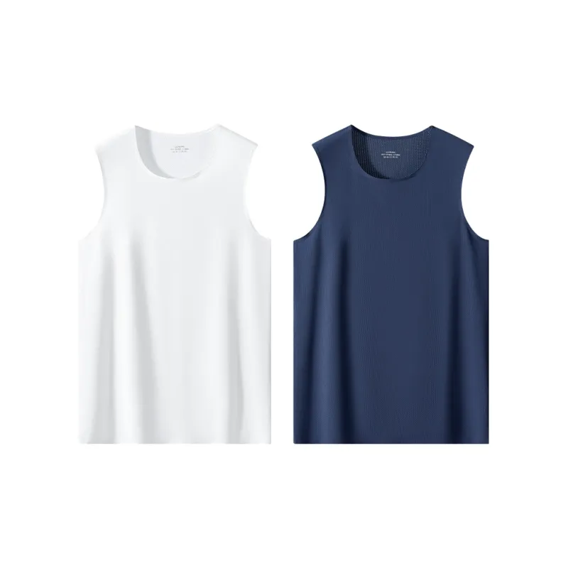 H YXIANG Tank Tops Men's 2 Pack-3