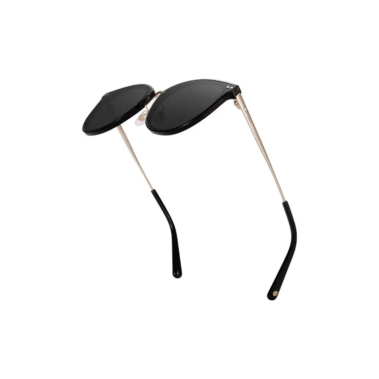 MUJOSH Astral Series Oval Zhongjin Large Frame Correcting Sunglasses Polarized UV Protection Outdoor Sunglasses Unisex-3