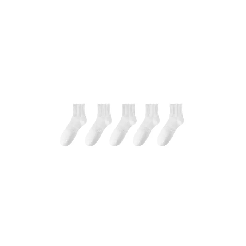 GRACEWELL Mid-Calf Socks Men's 5 Pack-0