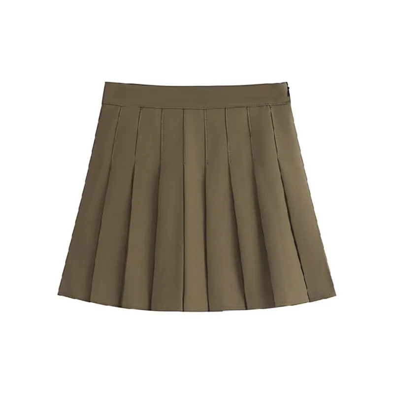 Mm Casual Short Skirts Women's-12