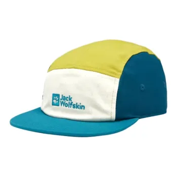 Jack Wolfskin Cotton Polyester Baseball Caps Kids' Multicolor