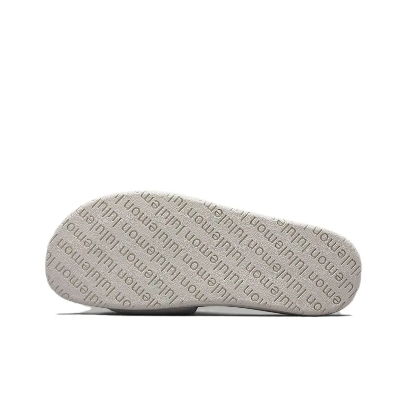 Lululemon Restfeel Slide Slip Resistant Slide Slippers Men's Beige-4