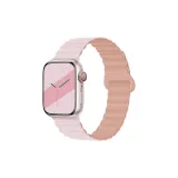 Apple Silicone Strap-Pink Gray