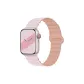 Apple Silicone Strap-Pink Gray