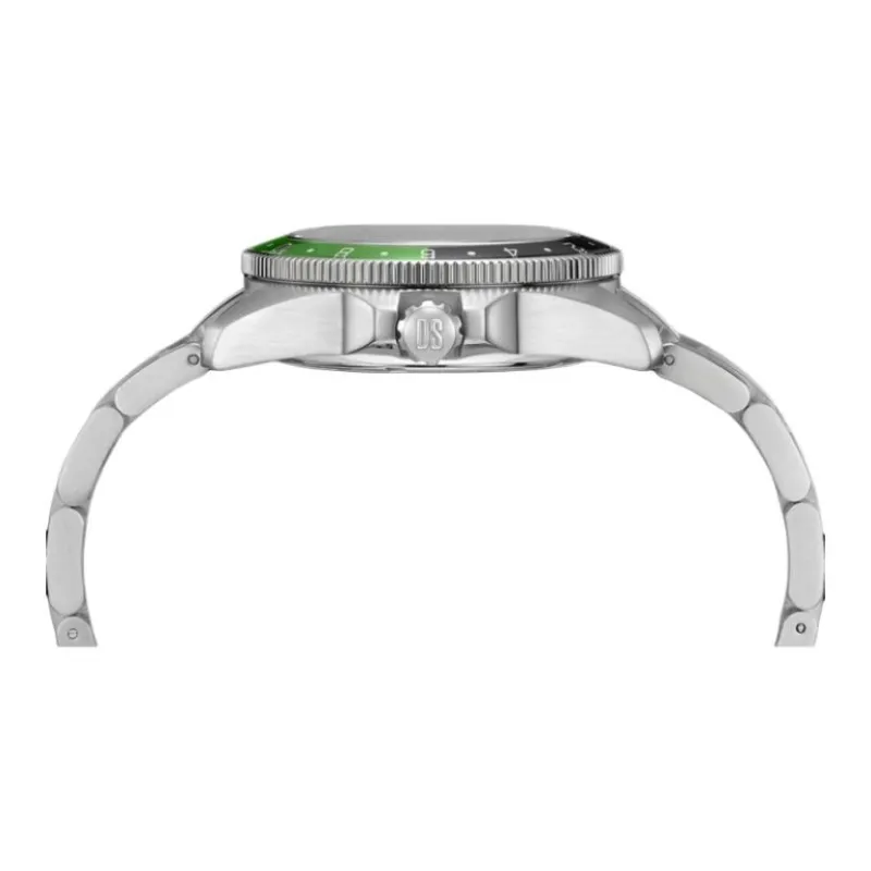 CERTINA Automatic Mechanical Movement Unisex Watch 41mm Black Dial Stainless Steel Case Stainless Steel Watchband-2