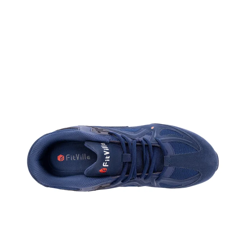 Fitville Casual Shoes Men Low Top Black, Blue-2