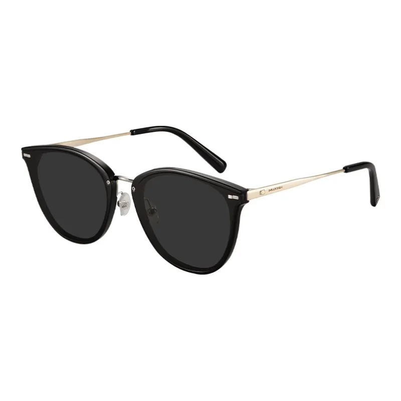 MUJOSH Astral Series Oval Zhongjin Large Frame Correcting Sunglasses Polarized UV Protection Outdoor Sunglasses Unisex-0