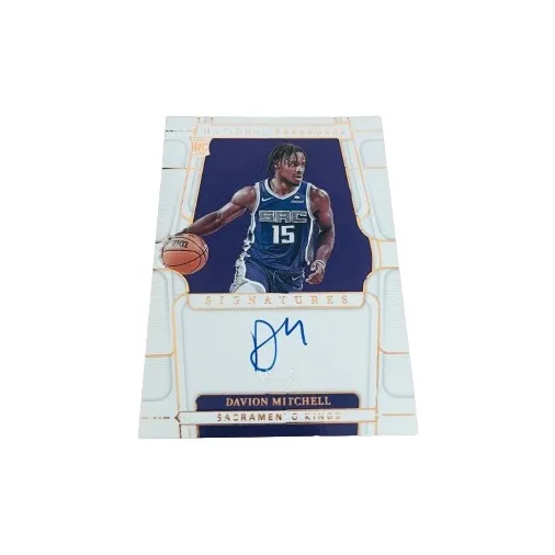 PANINI 21 22 King Davion Mitchell Basketball Card Product Access Sports Cards-8