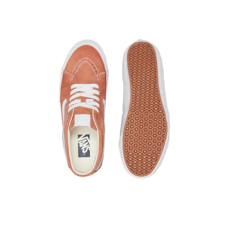 Sk8 Premium Vans Mid 83 'Amber Orange'-3