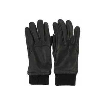 Canada Goose Wool Gloves Men's Black
