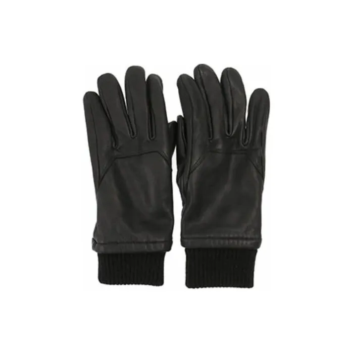Canada Goose Wool Gloves Men's Black-0