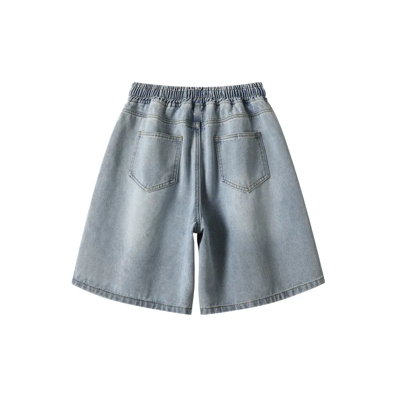 ONEANNET Denim Shorts Unisex-6
