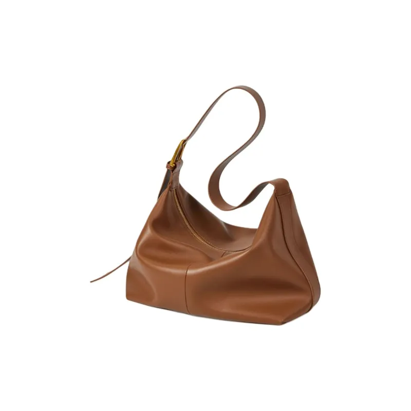 TOUCH MISS Cow Leather Tote Bag Shopping Bag Shoulder Bag Handbag Large Size Women's Multicolor-3