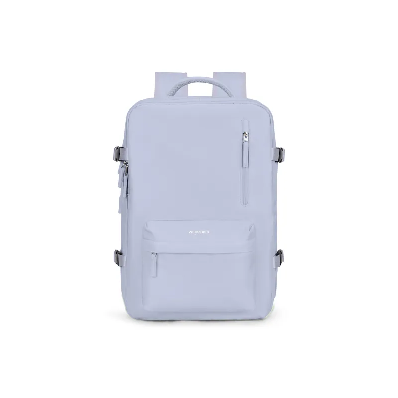 Werocker Fabric Travel Backpack Regular Unisex Multicolor-72