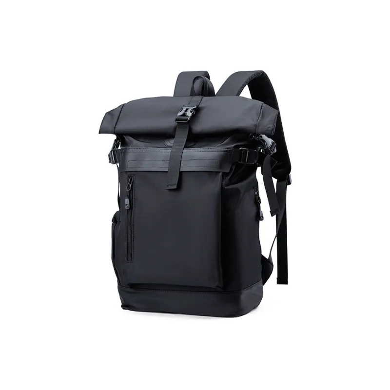 DOSRFINI Oxford Backpack Men's Black-3