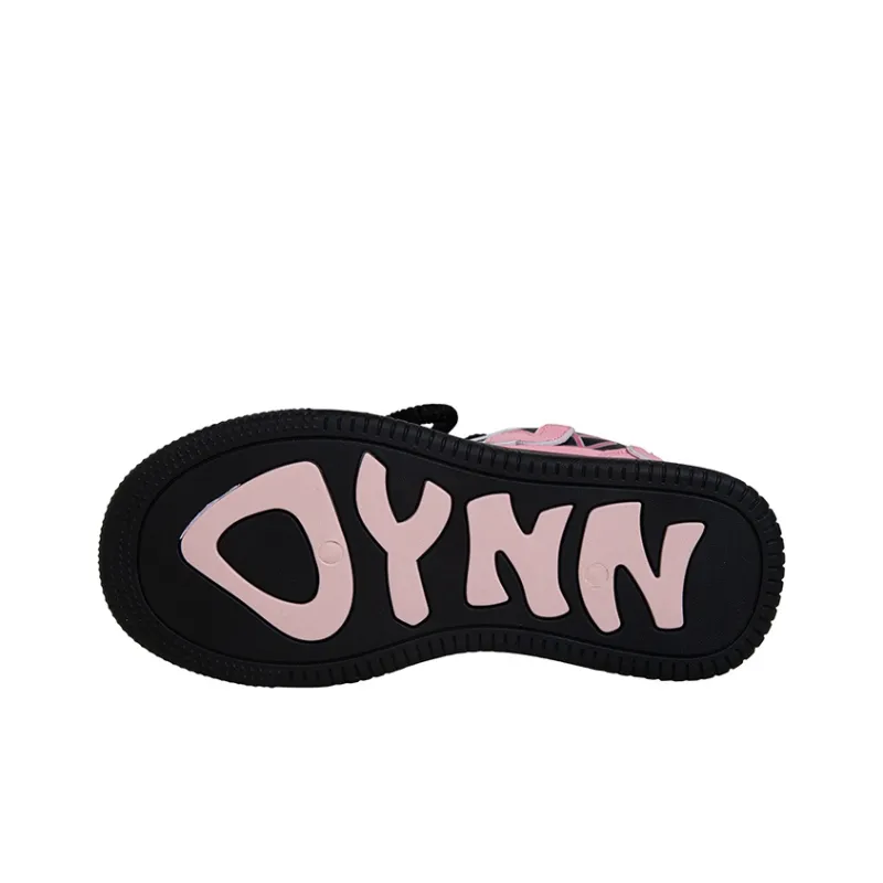 OYNN New Freshman Series Skateboard Shoes Women's Low Top Black-5