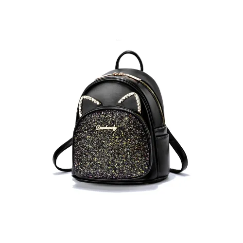 Weymond Soft Leather burberry Women's Black/White/Gray