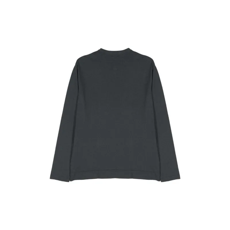Massimo Alba Cotton Long-sleeved T-shirt-1