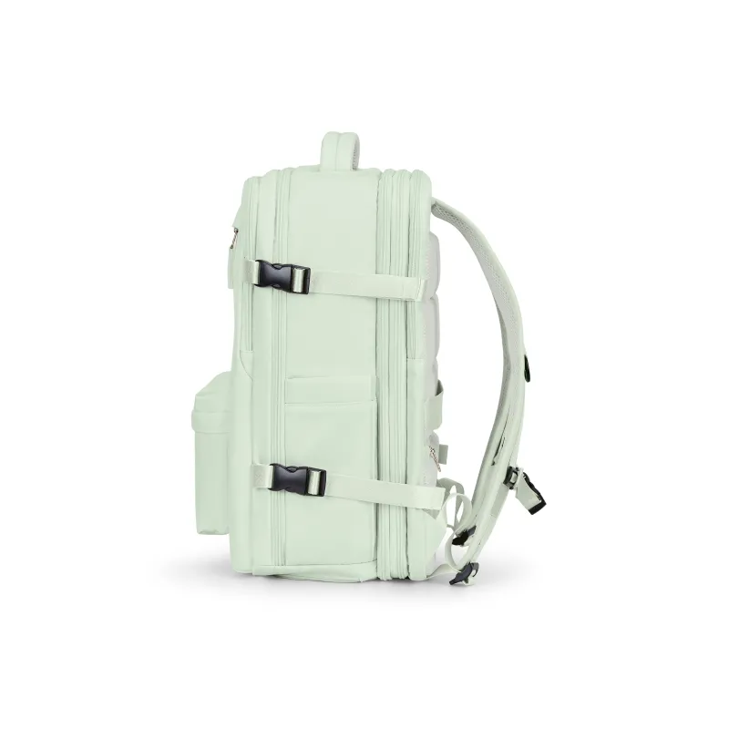 Werocker Fabric Travel Backpack Regular Unisex Multicolor-3