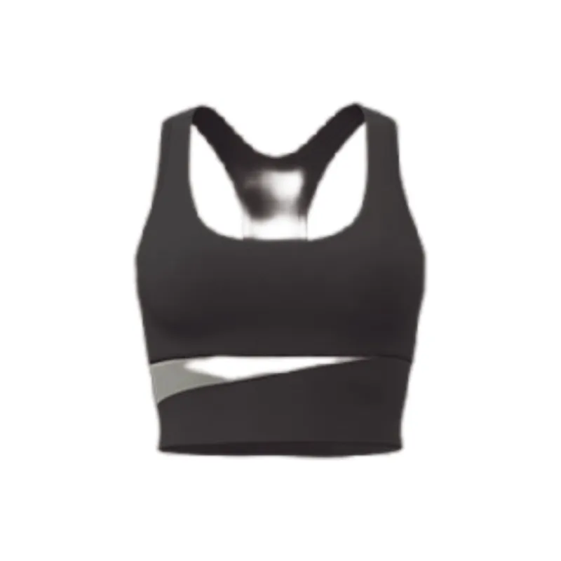 Canle Yoga Set Quick Dry High-Rise Butt-Lifting Fitness Set Women's Running Shockproof Sports Suit-13