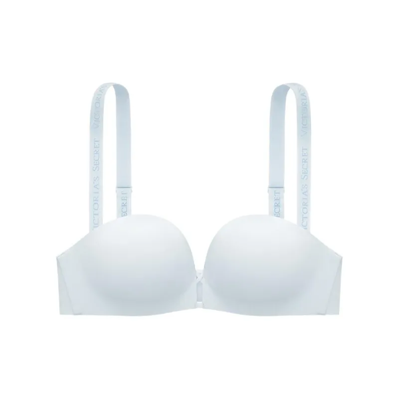 Victoria's Secret Bra Women's Light Aqua Blue-0