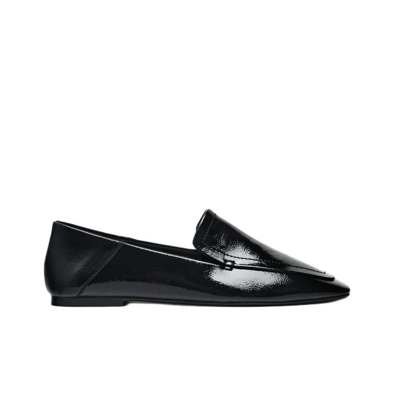 ZARA Casual Single Shoes Women's Black-1