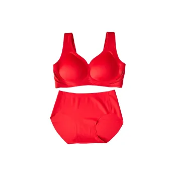 BONAS Underwear Set Women's Red