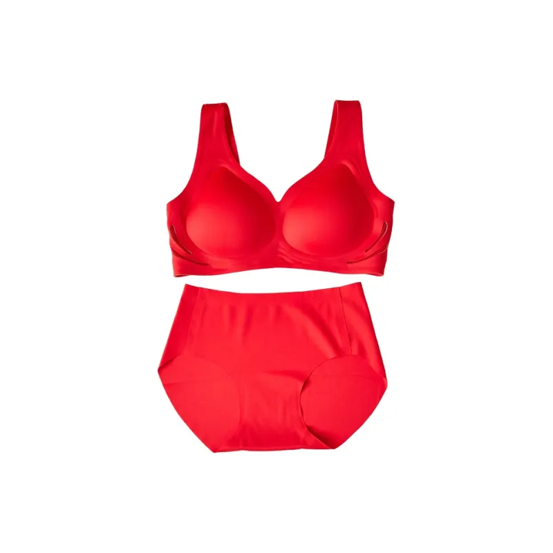 BONAS Underwear Set Women's Red-0