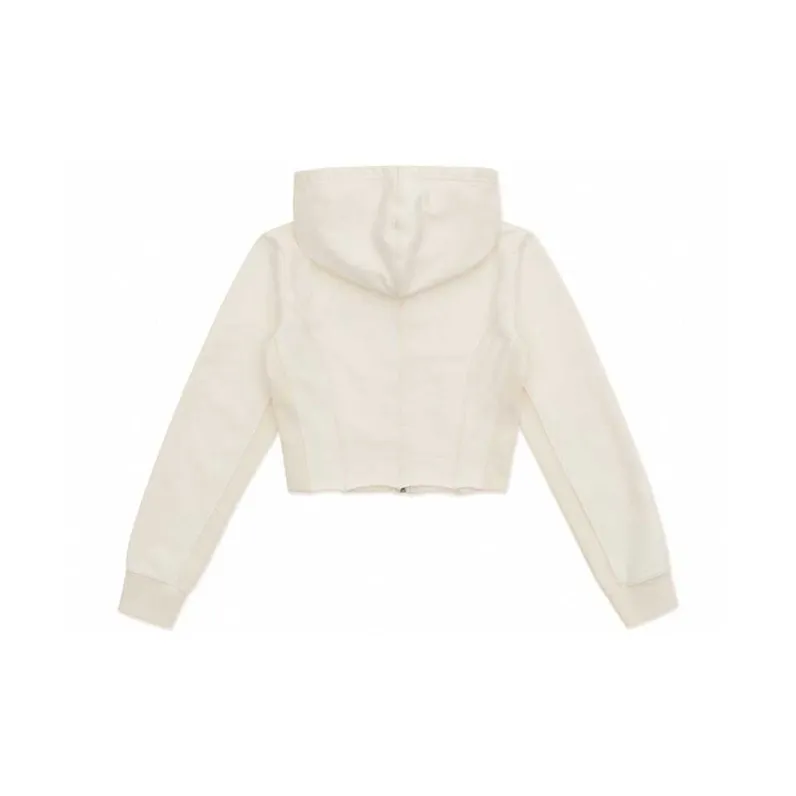 SMFK Sweatshirts Women's Milk White-1