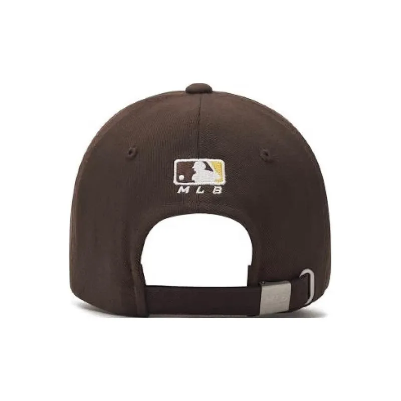MLB   Baseball Caps Unisex Brown-2