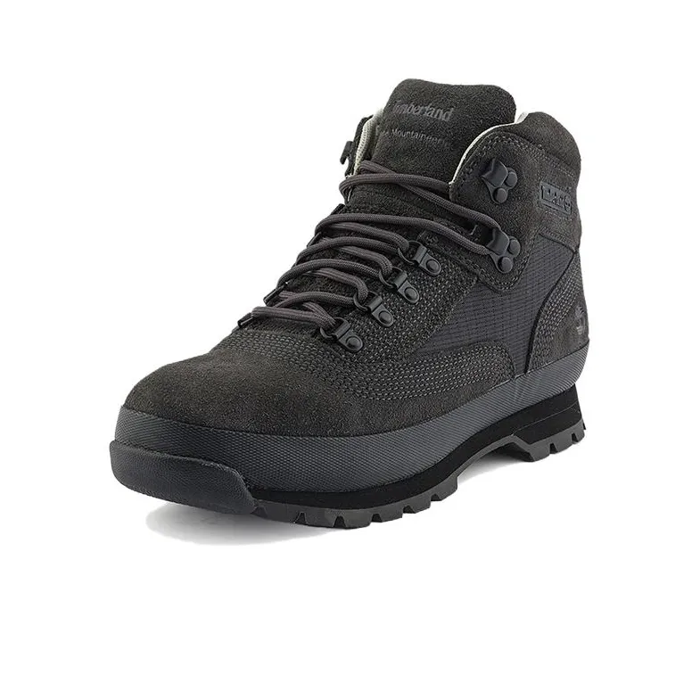 Timberland X White Mountaineering Euro Hiker Boots 'Black Suede'-2