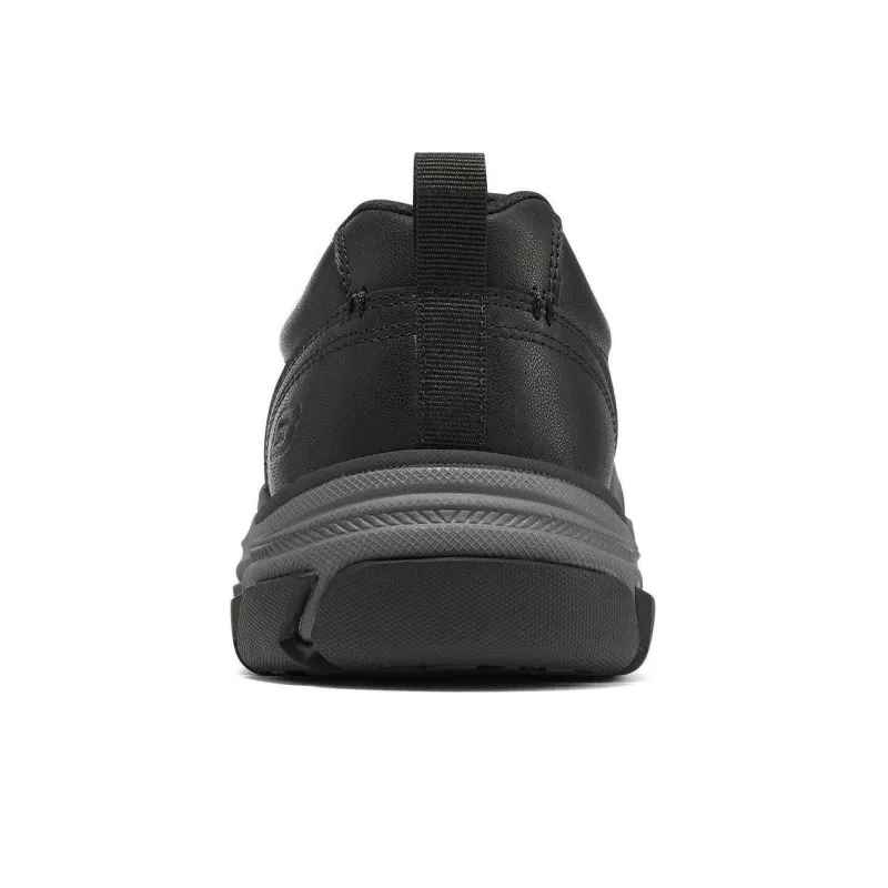 Skechers Respected Shock Absorbers Slip Resistant, Abrasion Resistant, Breathable Low Top Casual Shoes Men's Black-3