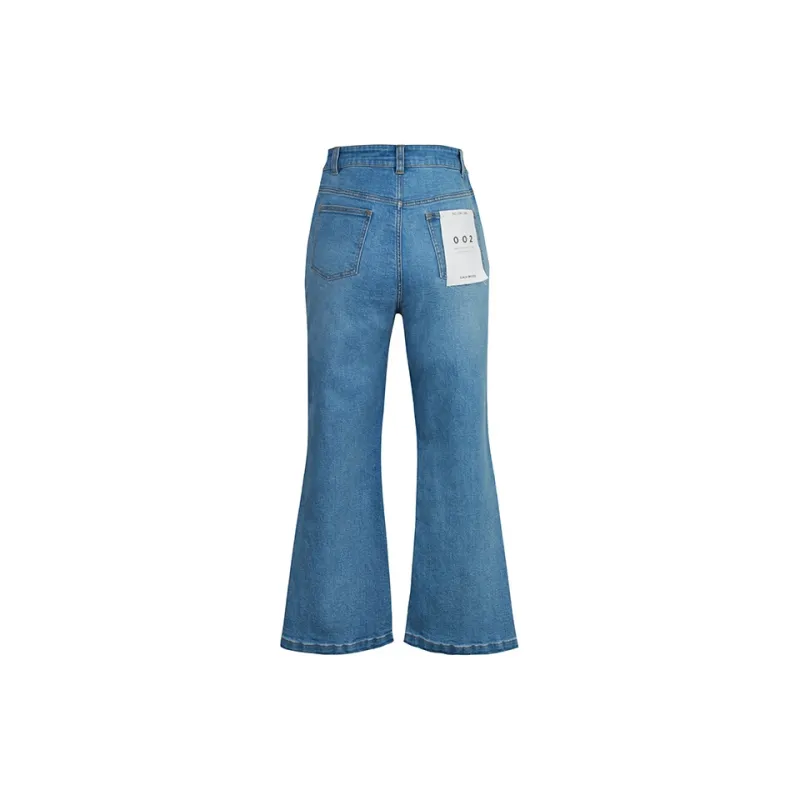 CALVINLUO Jeans 002 Women's Light Blue-1